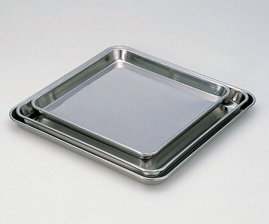 仕様 材質：ステンレス（SUS430） 内寸法：354×354×24mm 外寸法（mm）：370×370×25 底内寸法（mm）：340×340 ※名入れ対応可 ※特注・追加工・名入れサービスは、アズワンオリジナルのサービスです。 ※【特注・追加工・名入れに関するお問合せ】 アズワン株式会社 サービスプロモーショングループ E-mail：tokuchu@so.as-1.co.jp仕様 材質：ステンレス（SUS430） 内寸法：354×354×24mm 外寸法（mm）：370×370×25 底内寸法（mm）：340×340 ※名入れ対応可 ※特注・追加工・名入れサービスは、アズワンオリジナルのサービスです。 ※【特注・追加工・名入れに関するお問合せ】 アズワン株式会社 サービスプロモーショングループ E-mail：tokuchu@so.as-1.co.jp