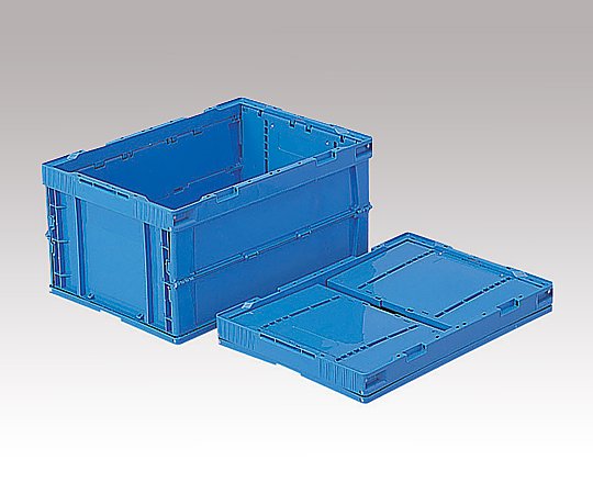 【期間限定!対象商品P2〜20倍】 折りたたみコンテナー 492×334×252mm P41B 1個