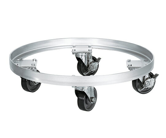 タンク運搬台車 φ565mm用(SUS・ウレタン車) KMS-565 1個