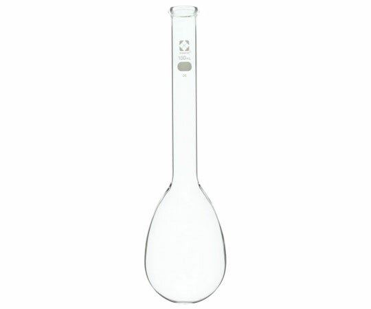 仕様 容量（mL）：100 最大外径×高さ（mm）：63×225 材質：硼珪酸ガラス-1 入数：1本仕様 容量（mL）：100 最大外径×高さ（mm）：63×225 材質：硼珪酸ガラス-1 入数：1本