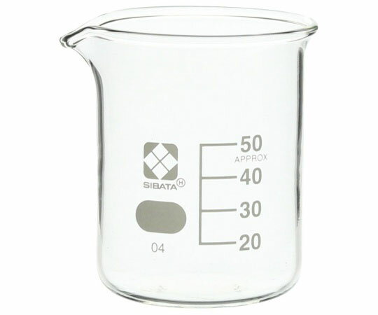 ビーカー 50mL 010020-50A 1個