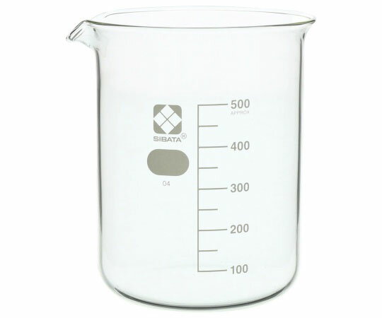 ビーカー 500mL 010020-500A 1個