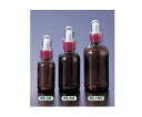 スポイド瓶(丸型) RS-30 褐色 30mL RS-30(褐色) 1本