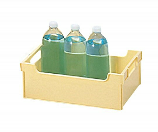 薬品コンテナー 234×337×113mm 持ち手付き BC-2Y 1個