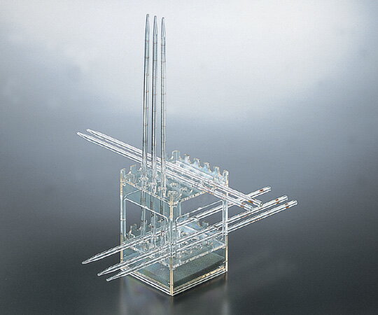 3方ピペット台 P-1型 1個 3