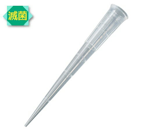 スタンダードチップ 滅菌済 960本入 15670 1箱(96本×10ラック入)