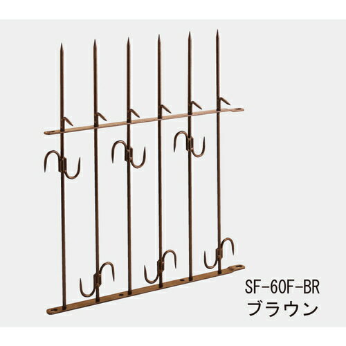 Rakuten - 【期間限定!対象商品P2〜20倍】 エースセフティフェンス SF-60F-BR