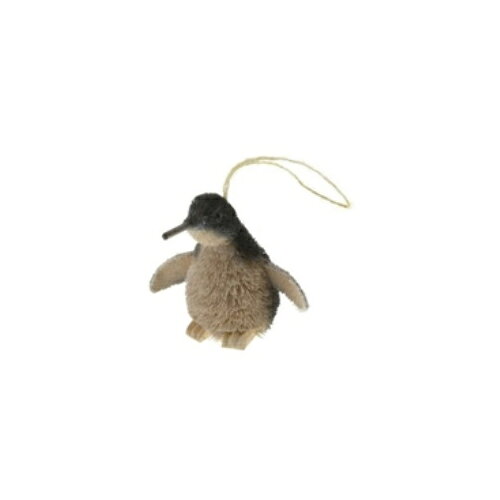 HOMART ブラシオーナメント ペンギン 1個