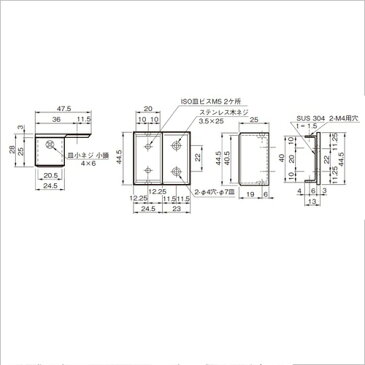 角パイプキャップ B-2 ブロンズ 1個