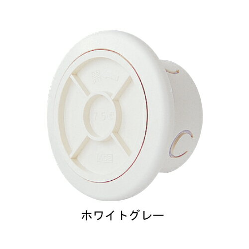 [サイズ]A:115.6、B:89.5、D:82.4、L:50[本体重量]57g[材質]ABS[色]ホワイトグレー●適用パイプ:VU75 83×89【ご注意】・機構(公団)住宅AE-506-A、公共住宅E-407-A 該当品はφ75のみです。・都営住宅V-30 該当品はφ75のみです。・型(サイズ)により、つば形状が異なりますのでご注意ください。[サイズ]A:115.6、B:89.5、D:82.4、L:50[本体重量]57g[材質]ABS[色]ホワイトグレー●適用パイプ:VU75 83×89【ご注意】・機構(公団)住宅AE-506-A、公共住宅E-407-A 該当品はφ75のみです。・都営住宅V-30 該当品はφ75のみです。・型(サイズ)により、つば形状が異なりますのでご注意ください。