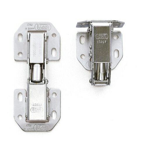 ニッケル面付隠し丁番 2000-MIGNON 1個