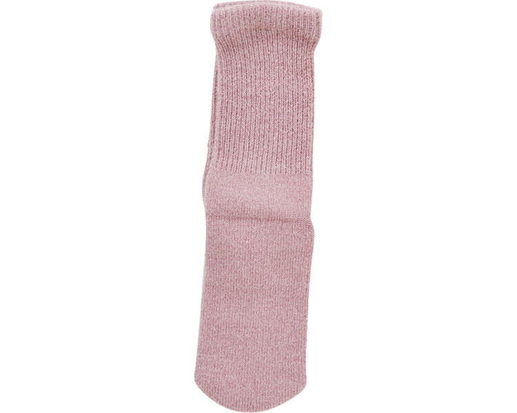極上締め付けません 婦人用 秋冬用（毛混） / 3901 ローズ 20〜24cm 1足