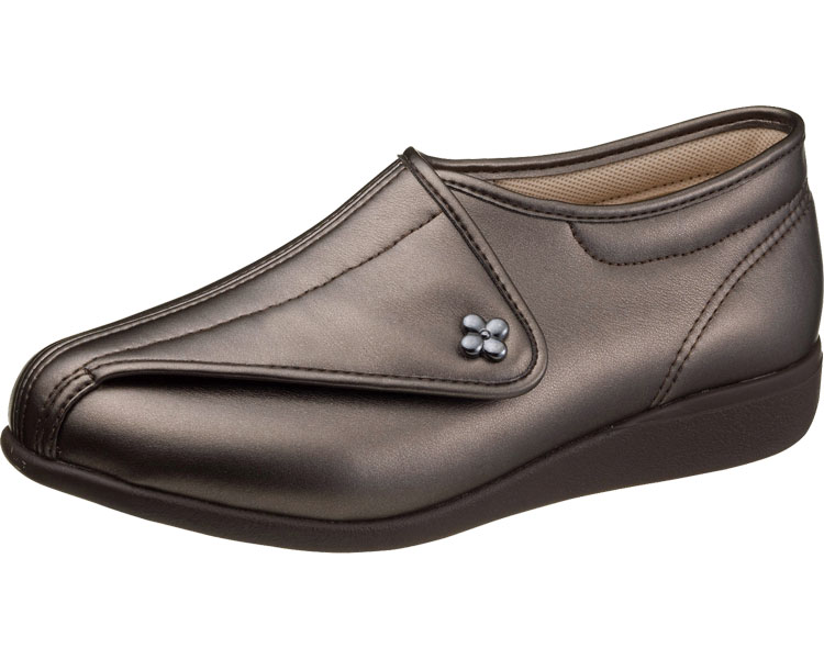 【期間限定!対象商品P2〜20倍】 快歩主義 L011 婦人用 / 22.0cm ブロンズスムース 1足