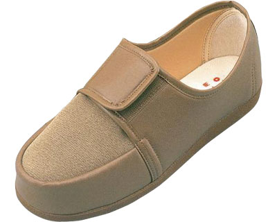 リハビリシューズ GM603 紳士用 / 25.0cm 茶 1足