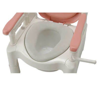 【全商品 ポイント10倍中】 安寿 O型便座カバー / 533-989 ダークブルー 1枚