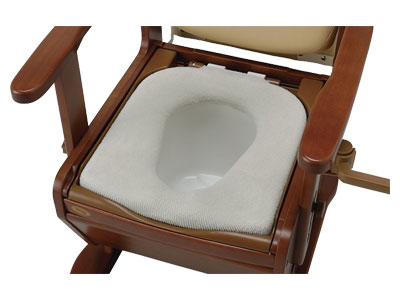 【全商品 ポイント10倍中】 安寿 K型便座カバー / 591-021 2枚入 1組