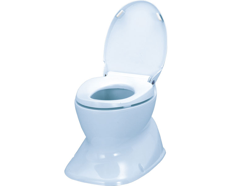 安寿 サニタリエース HG 据置式 / 534-124 ライトブルー 1台