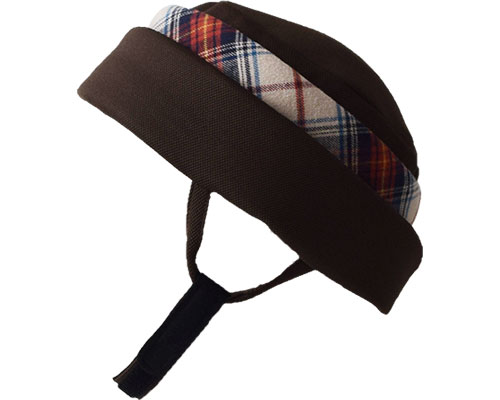 abonet（アボネット）ガードF（全周囲型） / 2101 ブラウン（チェック） 1個