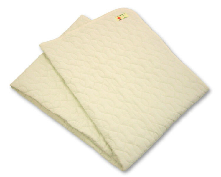 【期間限定!対象商品P2〜20倍】 防炎ベッドパッド 四隅ゴム付 / 38701 幅94cm 1枚