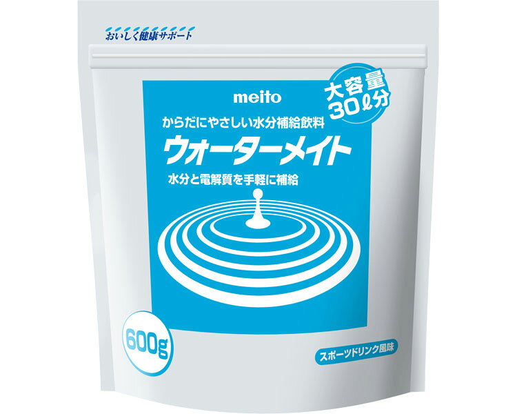 食事関連 食品・健康食品 ・からだにやさしい水分補給飲料。粉末ならではの低コスト。・水分と電解質を手軽に補給。・水や冷水に溶かすタイプの粉末飲料です。一般的なスポーツドリンクと比べ、エネルギー、ナトリウムが控えめです。・経済性から、特養老人ホーム・老人保健施設・デイサービスなど大量に使用する施設で 大変好評いただいております。 ●原材料／ぶどう糖、砂糖、食塩／酸味料、乳酸Ca、香料、塩化K、甘味料（アセスルファムK、アスパルテーム・L-フェニルアラニン化合物）●栄養成分／（10g当たり）エネルギー38kcal、たんぱく質0g、脂質0g、糖質9.5g、食物繊維0g、ナトリウム102mg、カルシウム58mg、カリウム90mg、灰分0.5g、食塩相当量0.26g●賞味期限／製造後1年7ヶ月●生産国／日本●ケース入数/24食事関連 食品・健康食品 ・からだにやさしい水分補給飲料。粉末ならではの低コスト。・水分と電解質を手軽に補給。・水や冷水に溶かすタイプの粉末飲料です。一般的なスポーツドリンクと比べ、エネルギー、ナトリウムが控えめです。・経済性から、特養老人ホーム・老人保健施設・デイサービスなど大量に使用する施設で 大変好評いただいております。 ●原材料／ぶどう糖、砂糖、食塩／酸味料、乳酸Ca、香料、塩化K、甘味料（アセスルファムK、アスパルテーム・L-フェニルアラニン化合物）●栄養成分／（10g当たり）エネルギー38kcal、たんぱく質0g、脂質0g、糖質9.5g、食物繊維0g、ナトリウム102mg、カルシウム58mg、カリウム90mg、灰分0.5g、食塩相当量0.26g●賞味期限／製造後1年7ヶ月●生産国／日本●ケース入数/24
