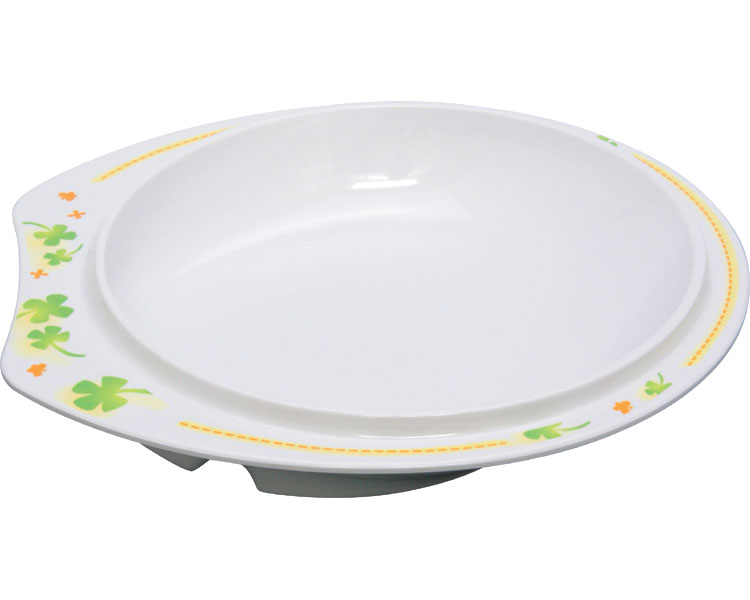 ハッピー（介援隊オリジナル） 大皿 / CUMS-47RHPY 1枚