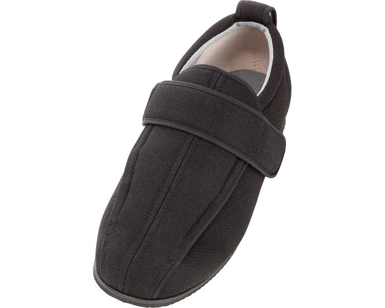 歩行関連 シューズ ・大きく開いて、履かせやすい。 ●サイズ／S：21.0〜21.5cm、M：22.0〜22.5cm、L：23.0〜23.5cm、LL：24.0〜24.5cm、3L：25.0〜25.5cm、4L：26.0〜26.5cm、5L...