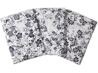 【期間限定!対象商品P2〜20倍】 竹虎ガーゼ寝巻き 婦人用 / 090932 S 1枚