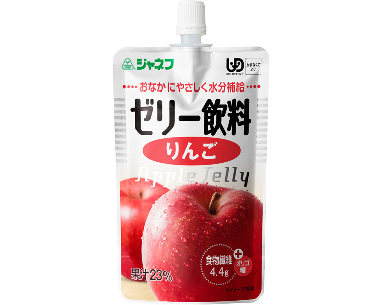 ジャネフ ゼリー飲料 りんご / 12910 100g 1個