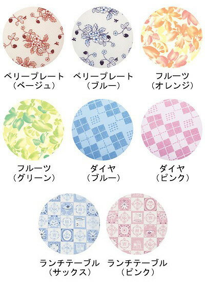 【期間限定!対象商品P2〜20倍】 食事用エプロン（超撥水タイプ） / 6060 ダイヤ（ブルー） 1枚 2