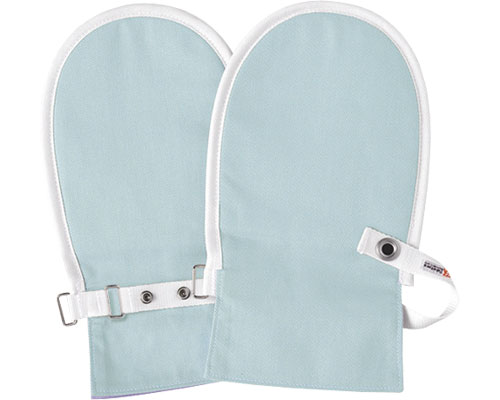 フドーてぶくろNo.1 M 左右1組 / 105801 ブルー 1双