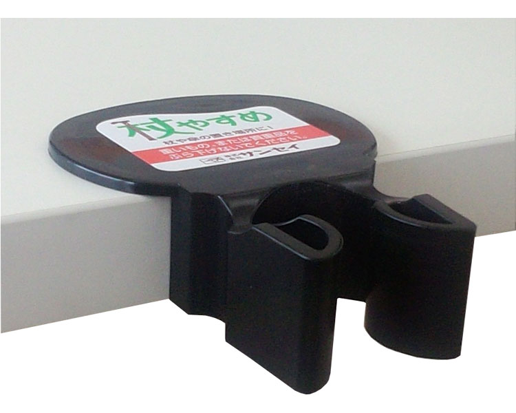 杖やすめ T型 / tue-T ブラック 1個