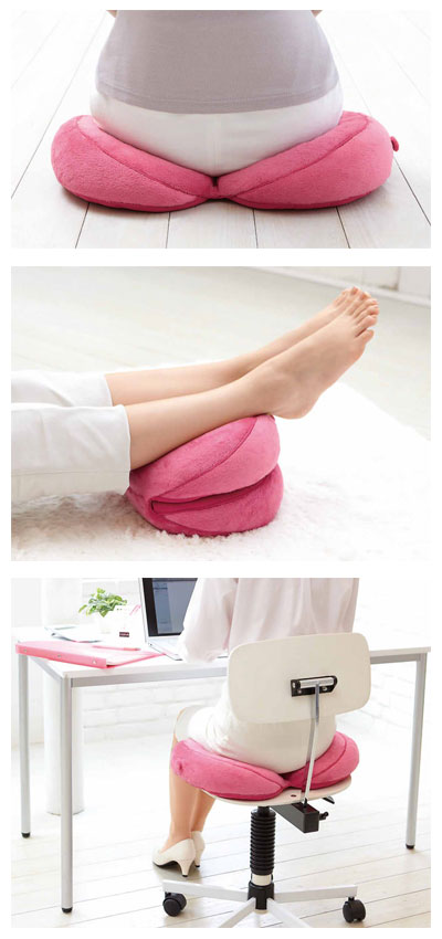 【SS限定 38万商品以上10%OFF】 メイクヒップス ベーグルクッション / 45874 ピー...