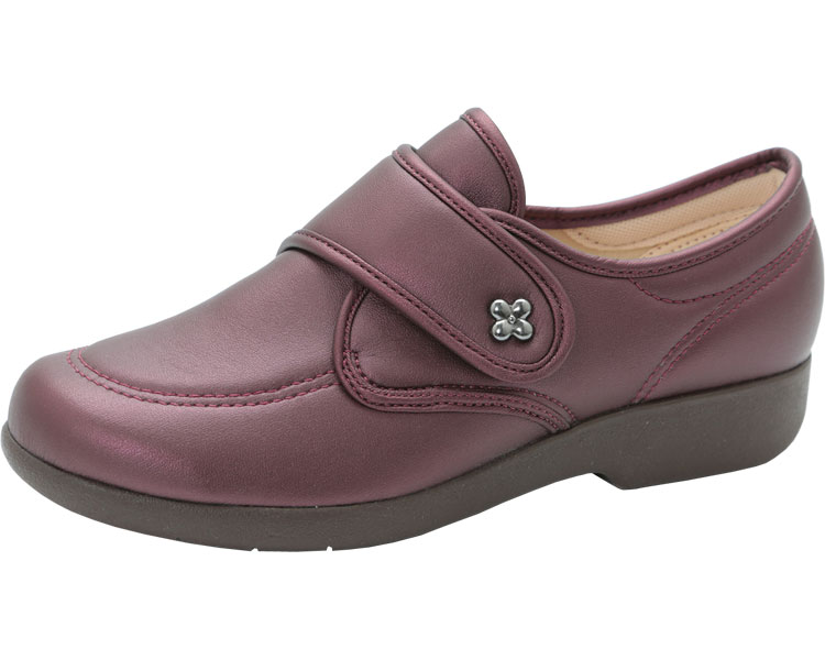 【期間限定!対象商品P2〜20倍】 快歩主義 L118 婦人用 / 22.5cm ワインスムース 1足