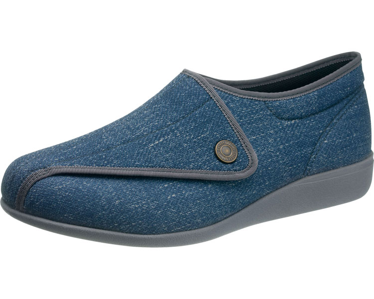 快歩主義 M900 紳士用 / 25.0cm ネイビー 1足