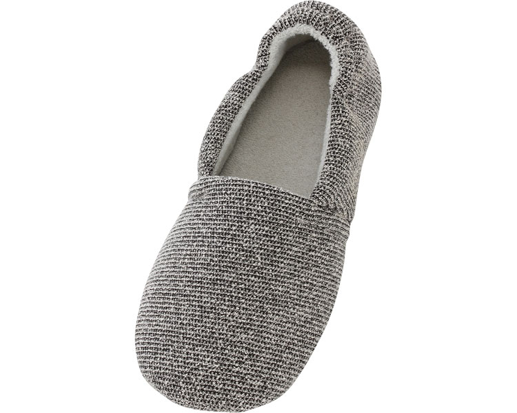 エスパドマカロン 2064 / LL 黒 1足