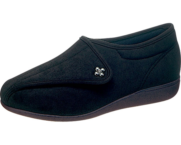 快歩主義 L011 婦人用 / 22.5cm ブラック 1足