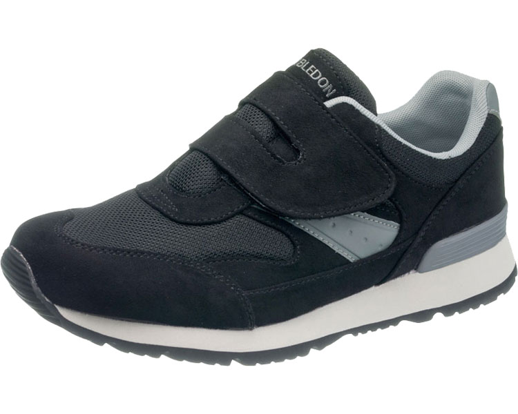 ウィンブルドン M040 紳士用 / 25.0cm ブラック 1足