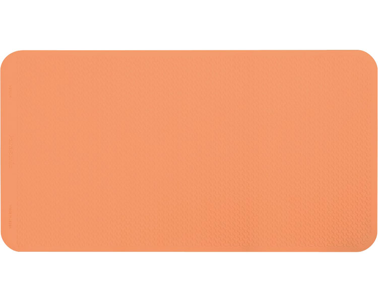 すべり止めマット［ユクリア］ L / PN-L10202D オレンジ 1枚