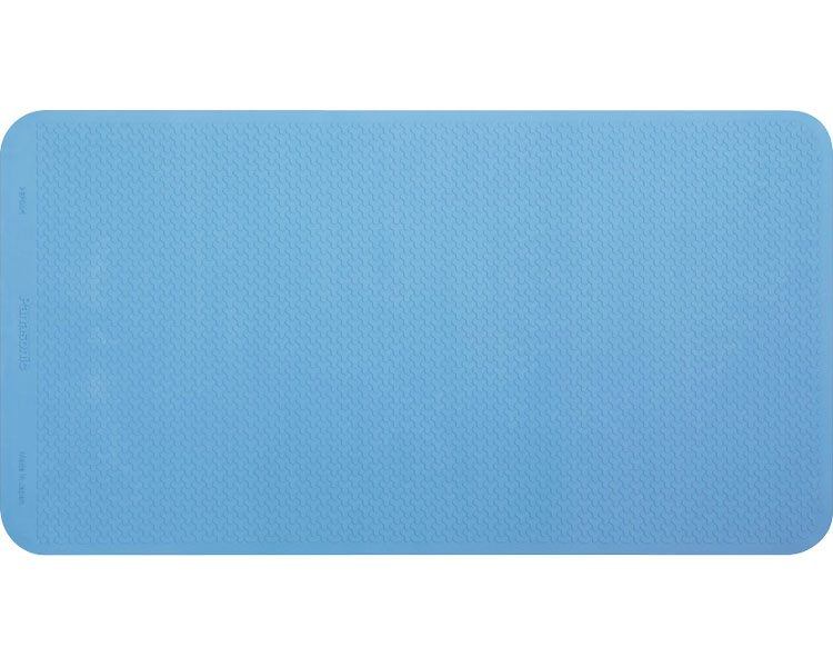 すべり止めマット［ユクリア］ L / PN-L10202A ブルー 1枚