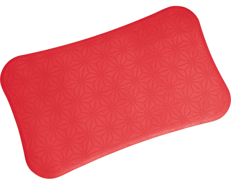 すべり止めマットV / レッド 1枚