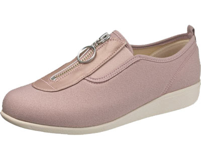 快歩主義 L117 婦人用 / 21.5cm ピンク 1足