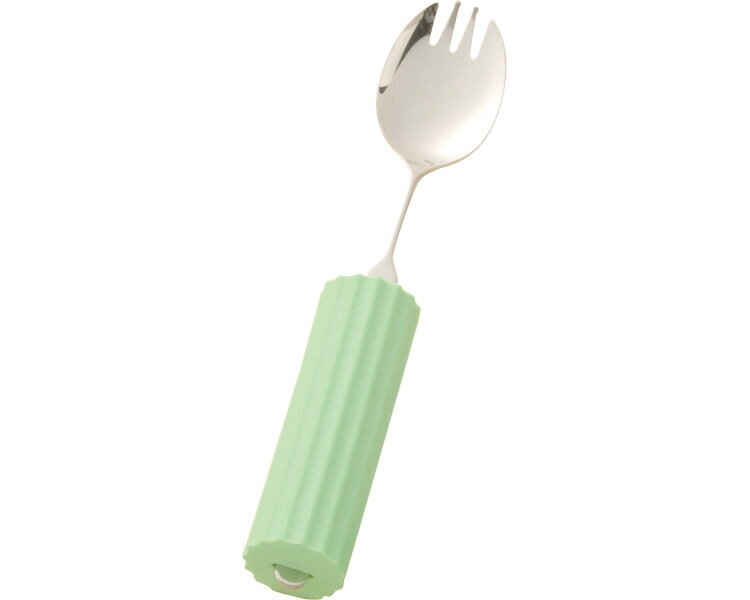 オールステンレスハンドル・シリコンスポンジ付 / N-3/SS-28 スプーン・フォーク兼用大 1本