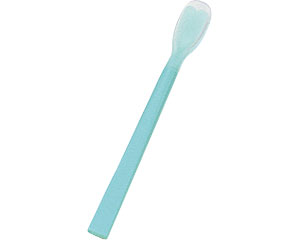 口あたりやさしいスプーン ミニ / KU-01 ブルー 1本