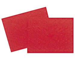 安寿 吸着すべり止めマット Cサイズ 2枚入 / 535-128 レッド 1組