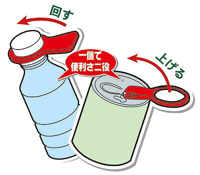 【全商品 ポイント10倍中】 らくらく実感オープナー / 466 イエロー 1個
