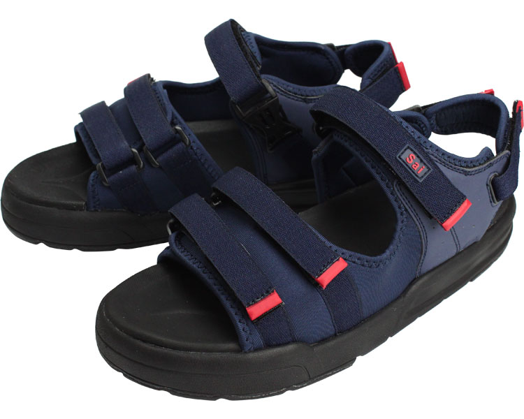 SaiSaiジャストフィットサンダル WG520 / S ネイビー 1足