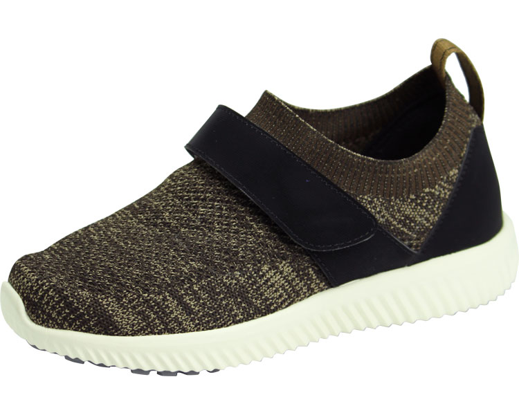 SaiSaiストレッチニットスニーカー WG110 男女兼用 / 3L ブラウン 1足