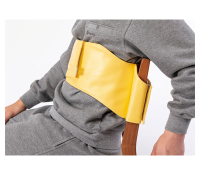 トランスポートベルト 座位型 / Lサイズ グレー 1本 2