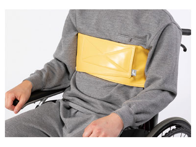 トランスポートベルト 座位型 / Lサイズ グレー 1本 3