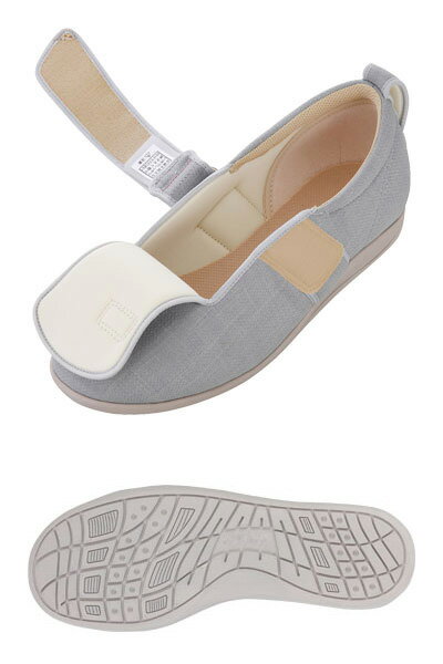 【期間限定!対象商品P2〜20倍】 ダブルマジック 1097 / 6L グレー 1足 2